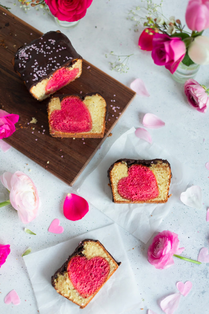 Valentinskuchen Herz Kuchen F R Muttertag Valentinstag Oder