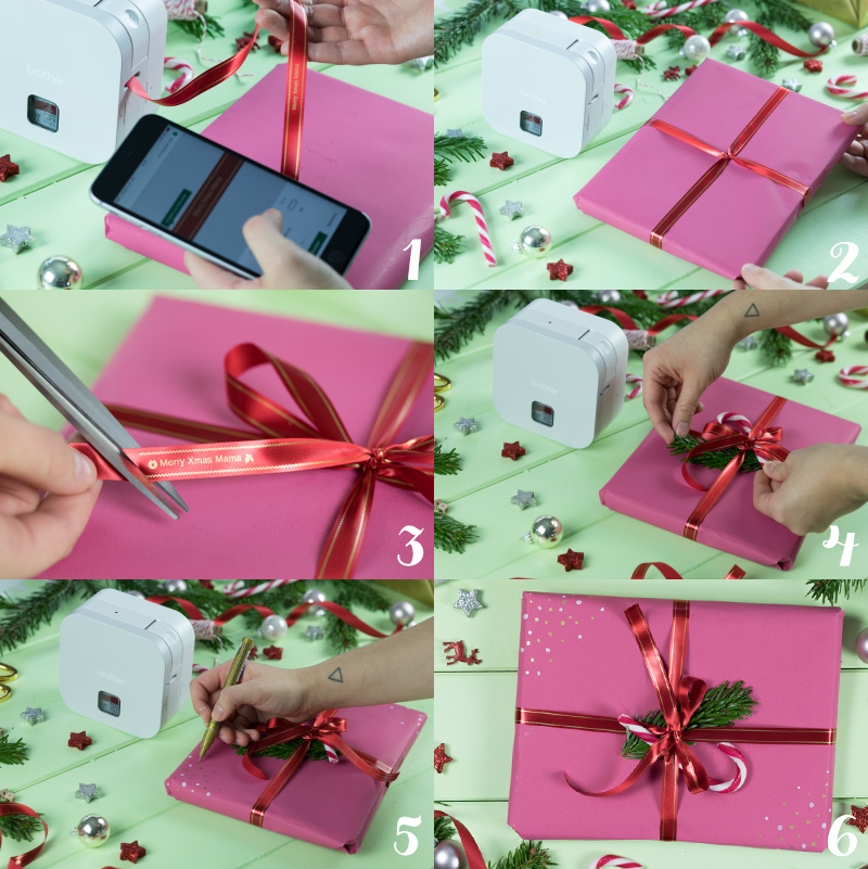3 einfache Verpackungsideen für deine Weihnachtsgeschenke