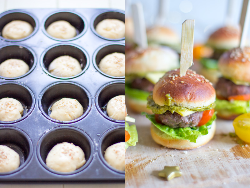 Der Perfekte Party Snack Mini Burger Trytrytry