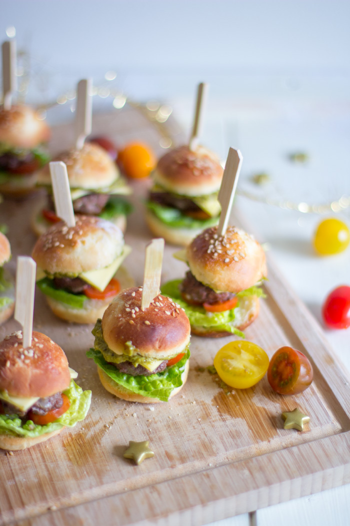 Der Perfekte Party Snack Mini Burger Trytrytry