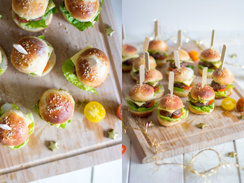 Der Perfekte Party Snack Mini Burger Trytrytry