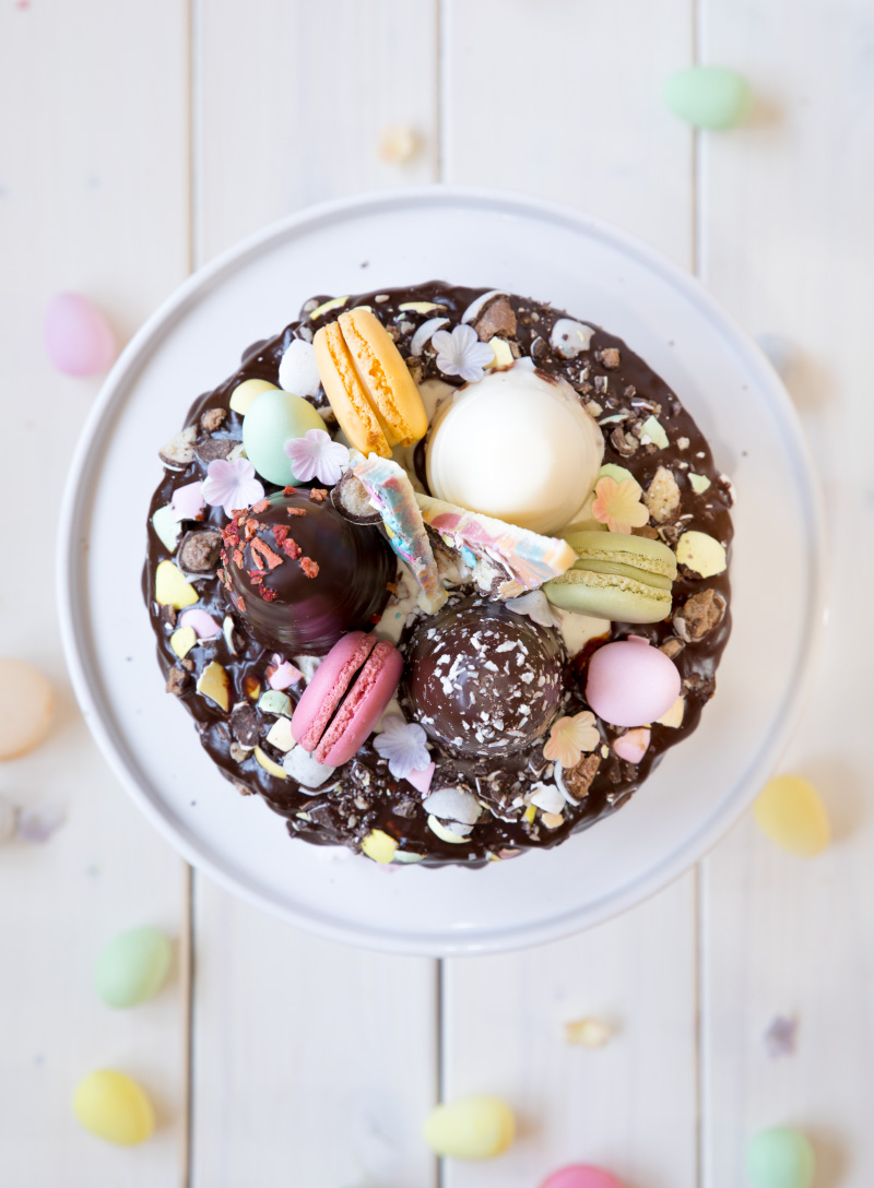 Schokoladige Ostertorte - Ein Highlight auf jeder Ostertafel