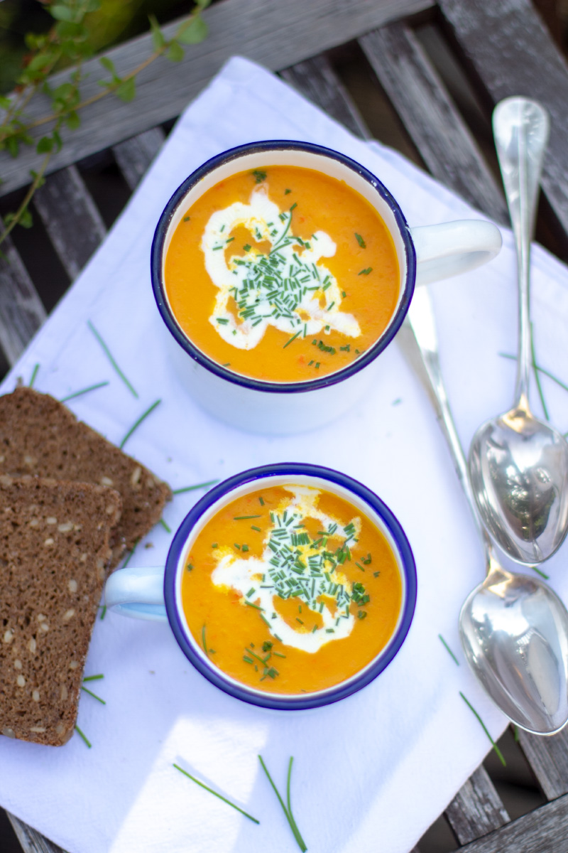 Klassische Kürbissuppe - das perfekte Rezept für kalte Herbsttage