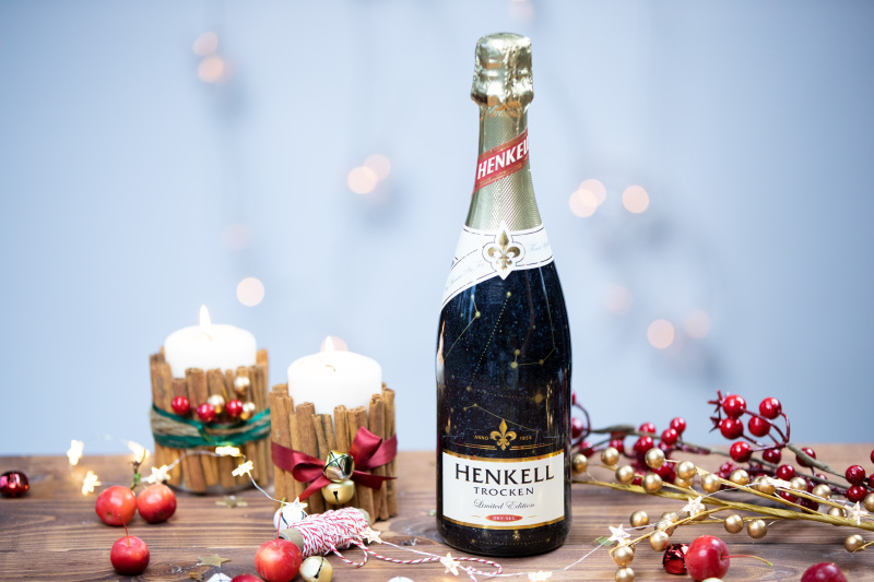 24. Türchen Adventskalender: Henkell & Co., Sektflasche trocken