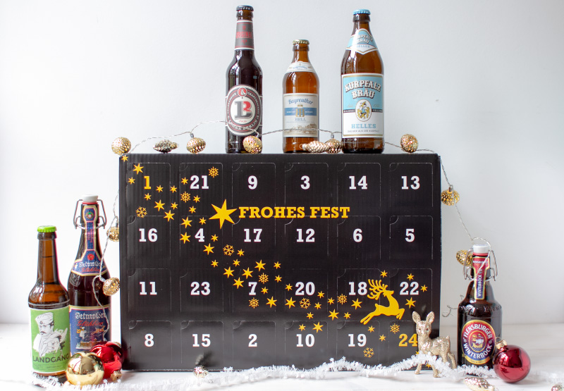 40 kreative Ideen für die Adventskalender-Füllung für den Freund mit BierSelect