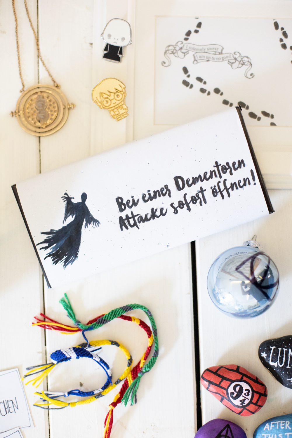 Harry Potter Adventskalender - 24 Ideen für die Füllung - Schokolade gegen Dementoren