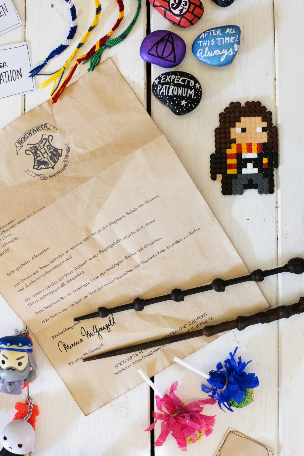 Harry Potter Adventskalender - 24 Ideen für die Füllung - Hogwarts-Brief