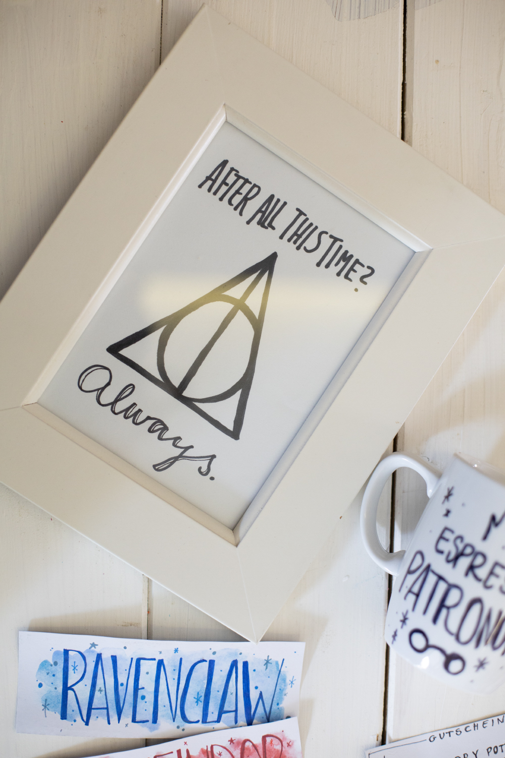 Harry Potter Adventskalender - 24 Ideen für die Füllung - Bilderrahmen 