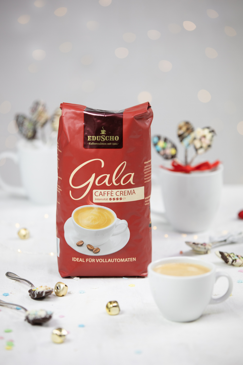 Choco-Coffee-Spoons als Last Minute Geschenkidee mit Gala von Eduscho Caffè Crema