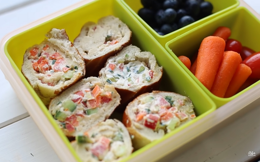 Back to School/ Uni: 6 mega leckere Rezepte für die Brotdose | Lunchbox-Idee fürs Frühstück/Snacks