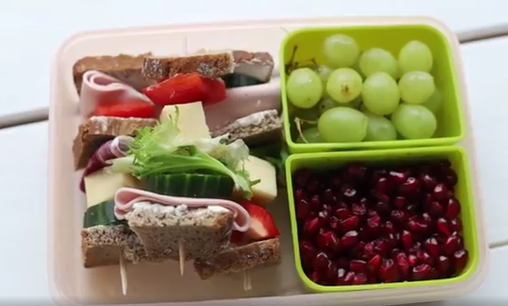 Back to School/ Uni: 6 mega leckere Rezepte für die Brotdose | Lunchbox-Ideen fürs Frühstück/Snacks