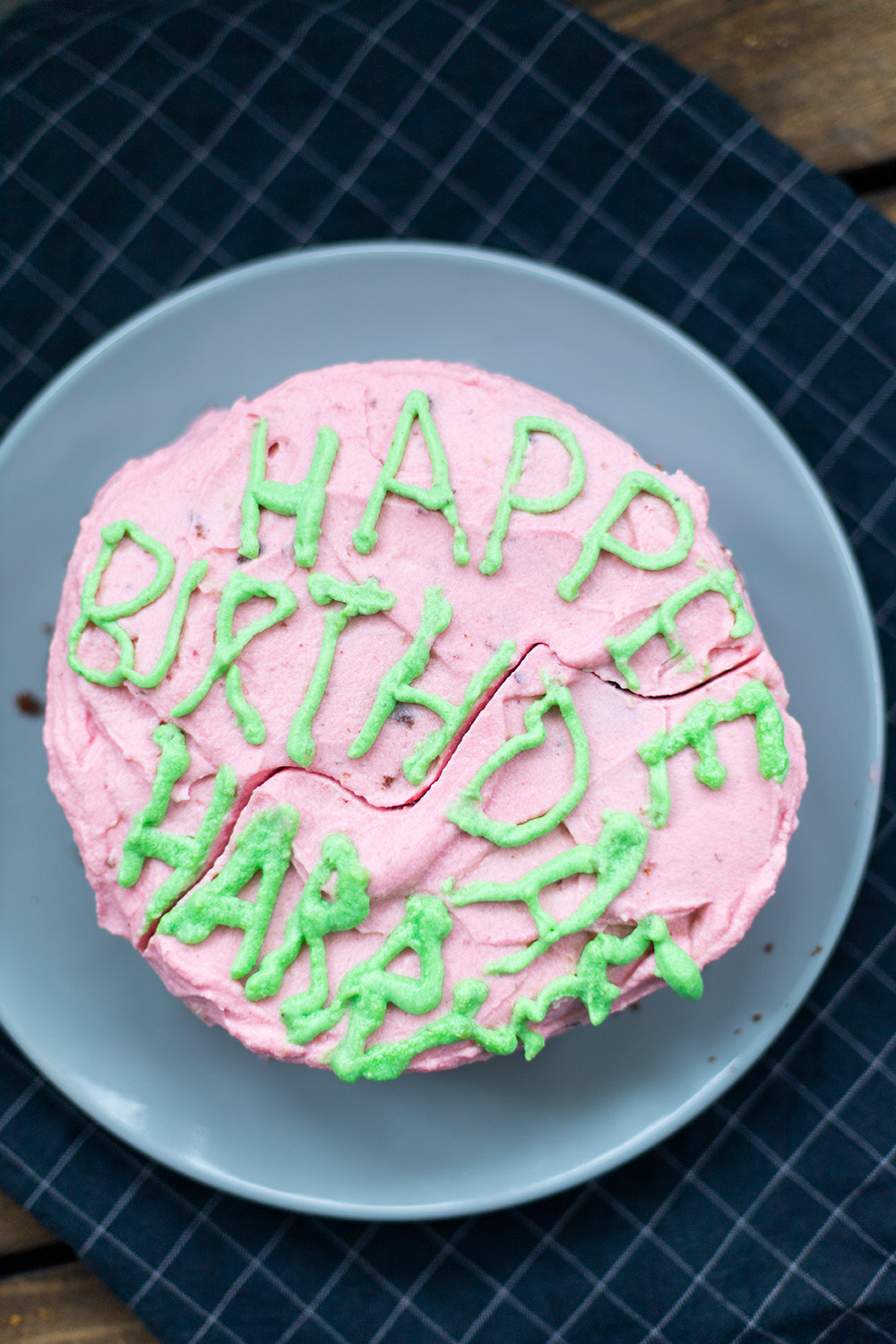 Hagrids Geburtstagskuchen für Harry Potter selber machen