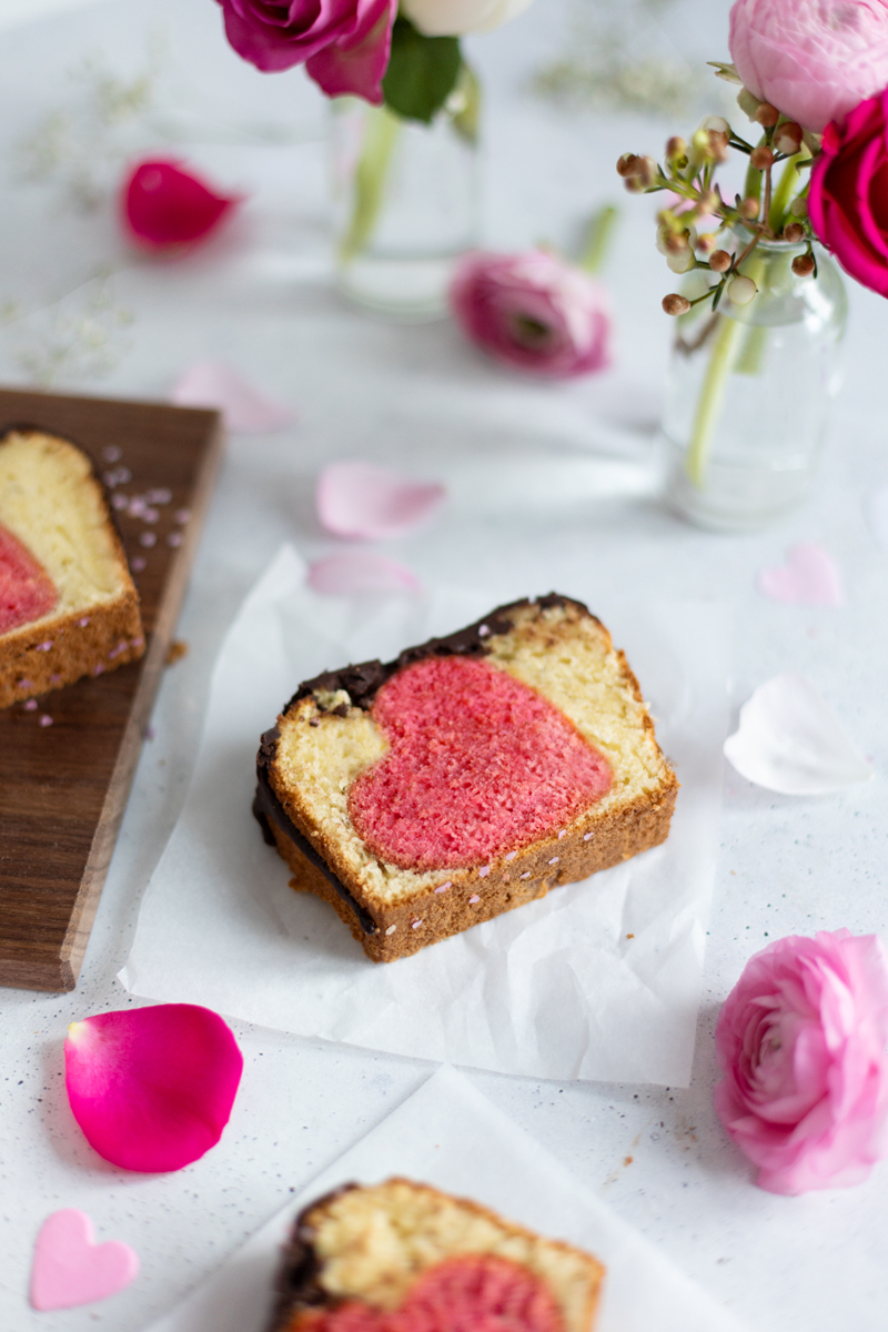 Herz-Kuchen für Muttertag, Valentinstag oder Geburtstag
