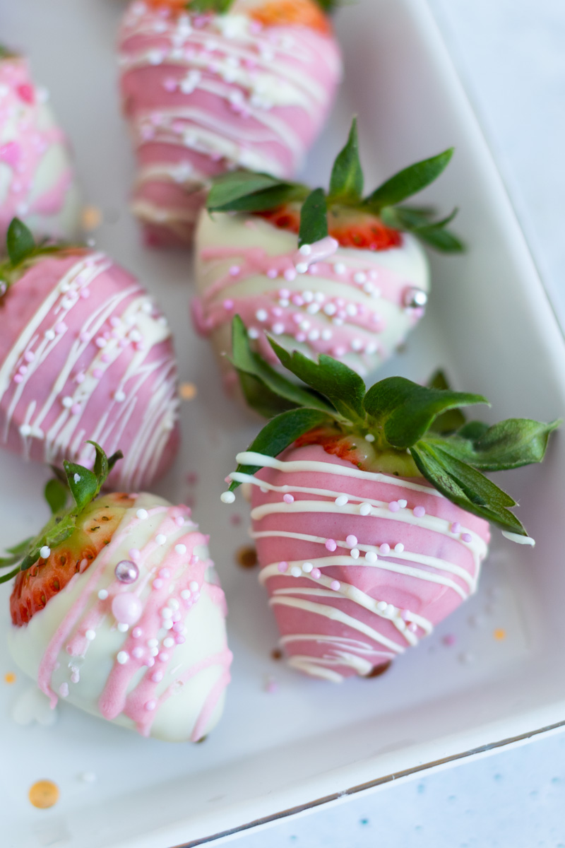 Schoko Erdbeeren schnell und einfach selber machen