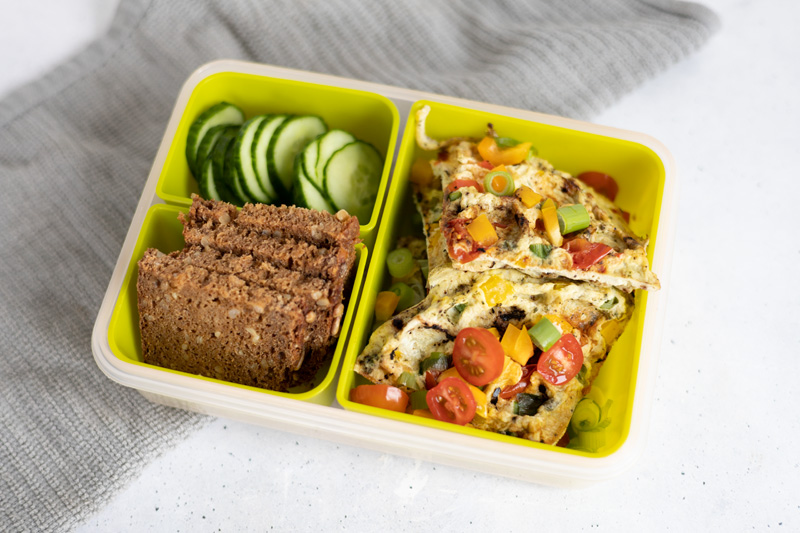 Back to School/ Uni: 6 mega leckere Rezepte für die Brotdose | Lunchbox-Idee fürs Frühstück/Snacks