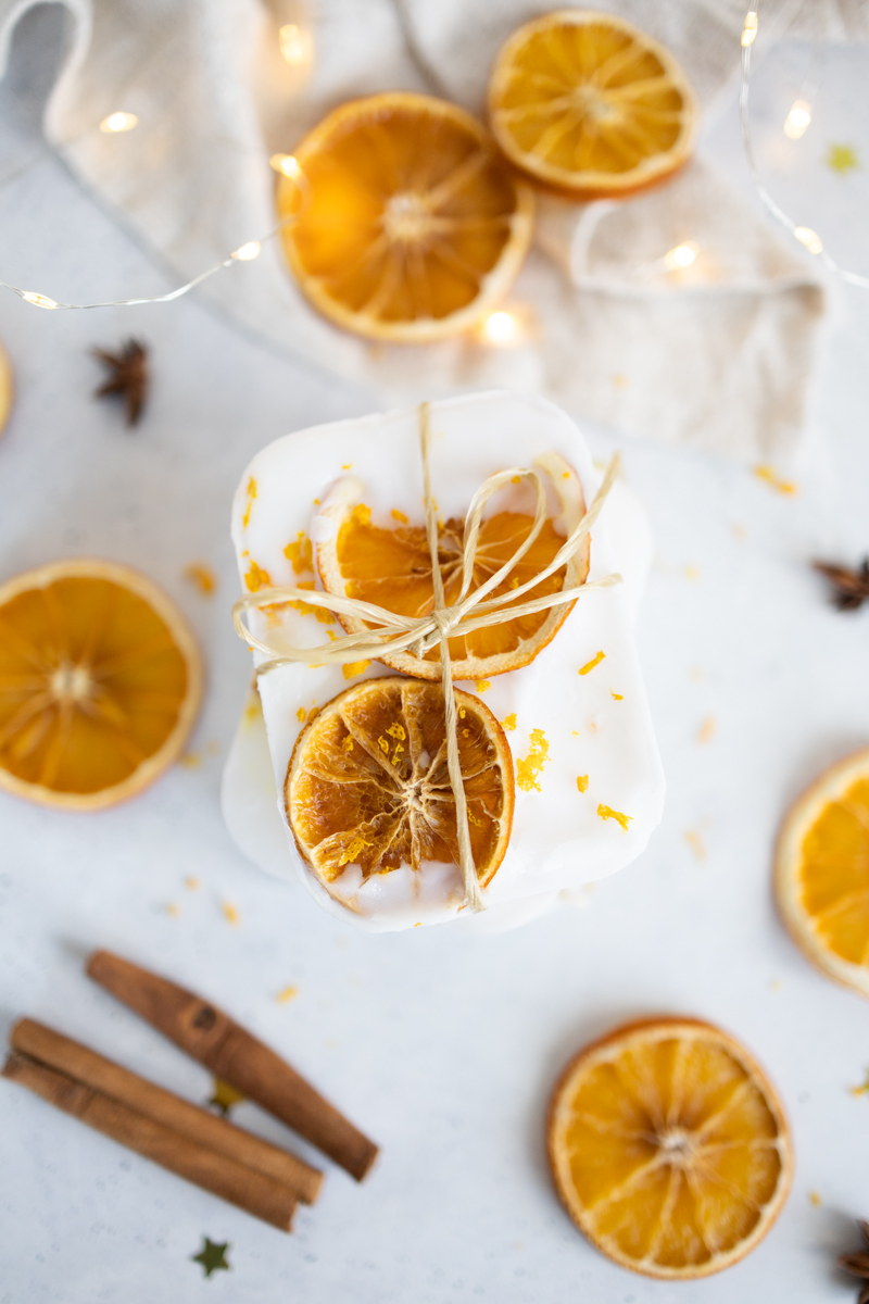 DIY Orangen Seife selber machen
