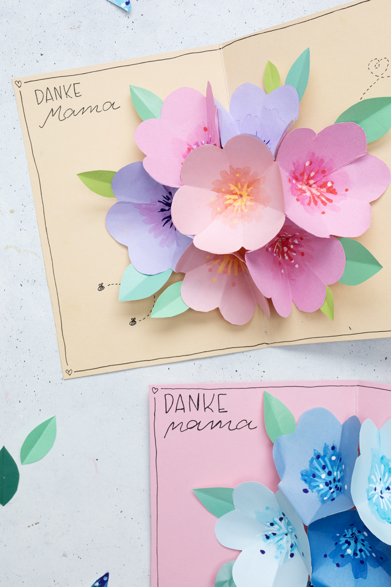 Make your own Mother's Day card