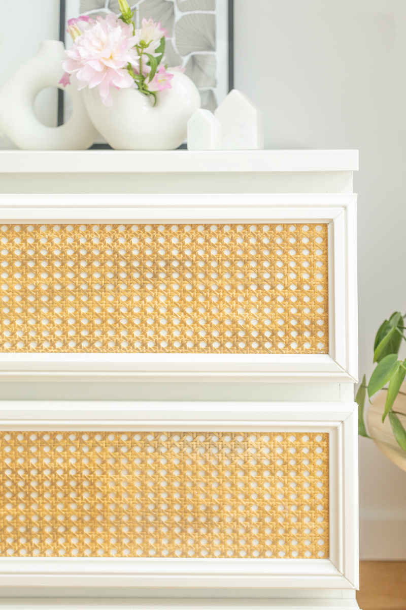 IKEA HACK: Remodel MALM dresser