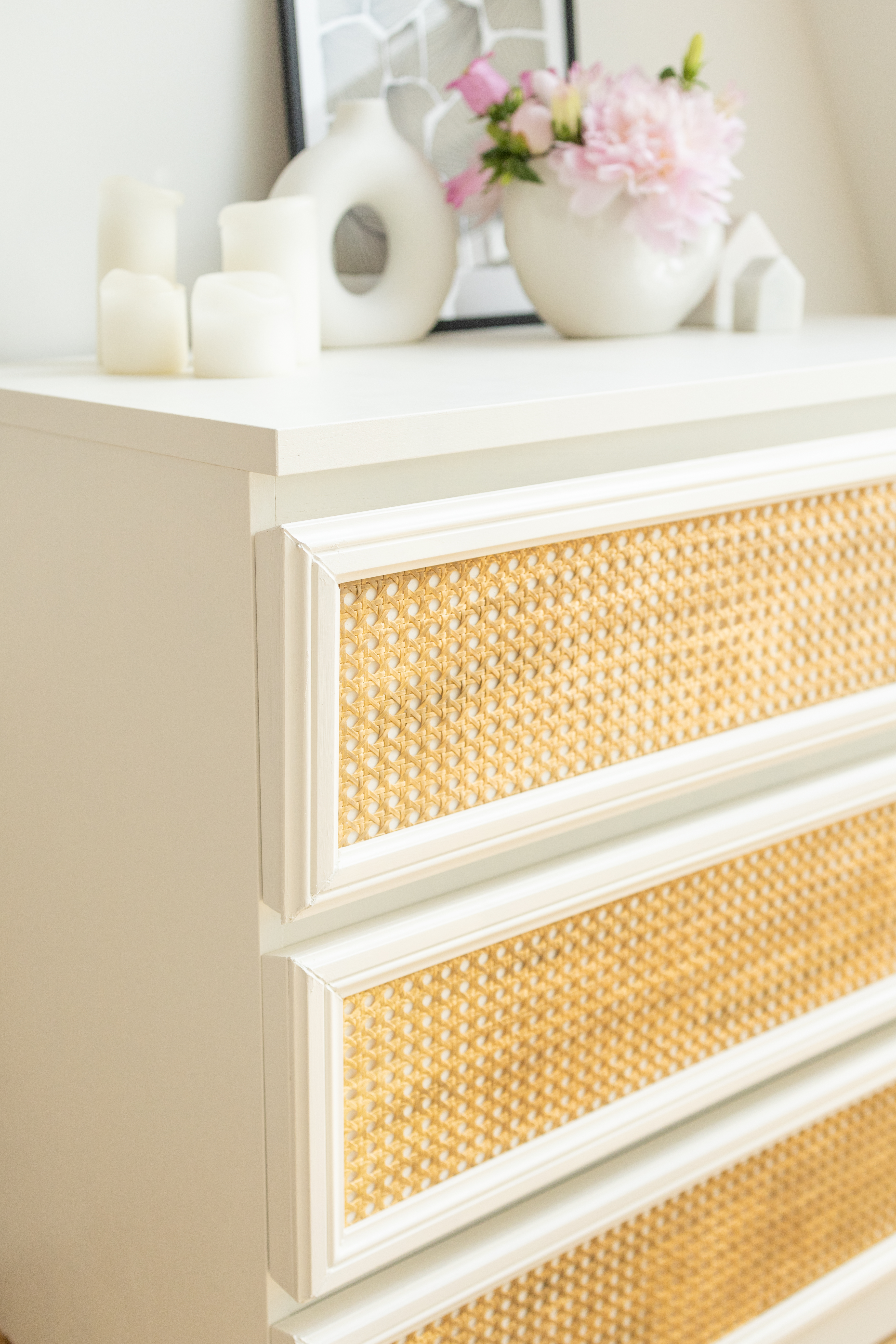 IKEA HACK: Remodel MALM dresser