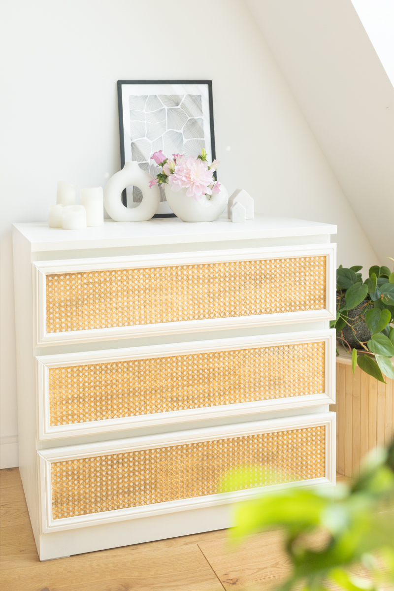 IKEA HACK: Remodel MALM dresser