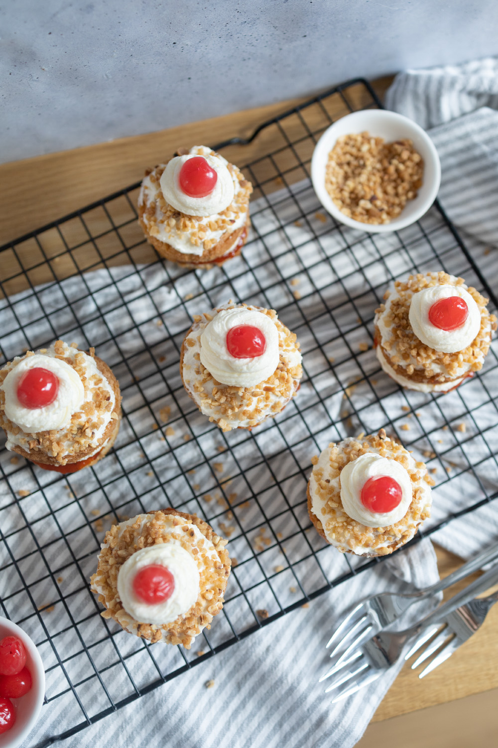 Cupcakes - Rezept für Mini Kuchen