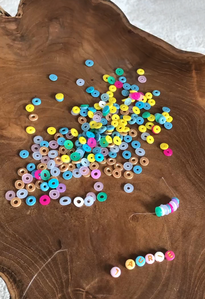 Melting / flattening DIY fuse beads for Katsuki beads yourself