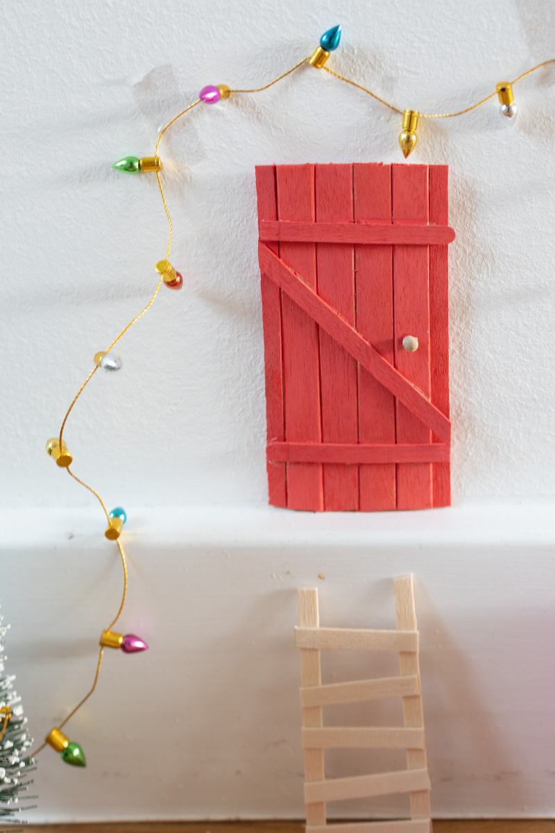 Make your own Secret Santa door and accessories in 2023