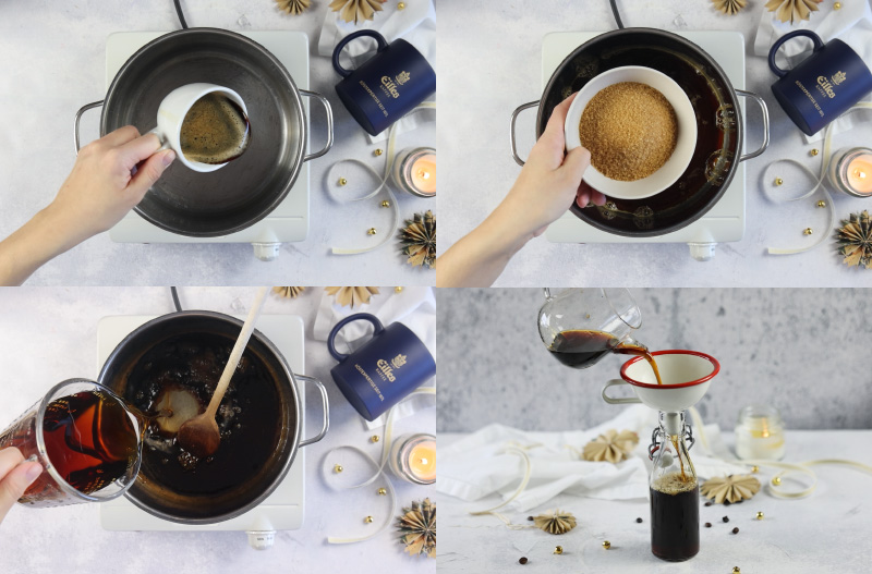 Kaffeelikör schnell und einfach selber machen #DIYYearChallenge