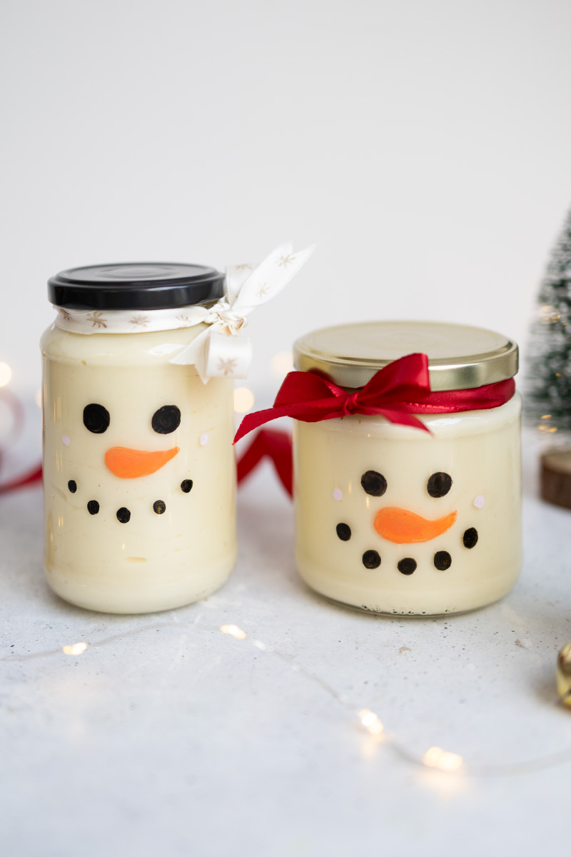 Snowman spread / vanilla spread