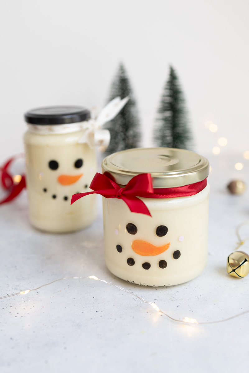 Snowman spread / vanilla spread