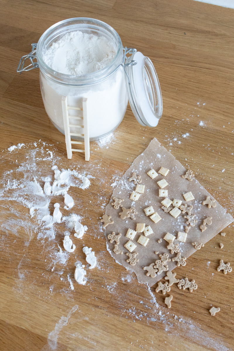 Plätzchen backen