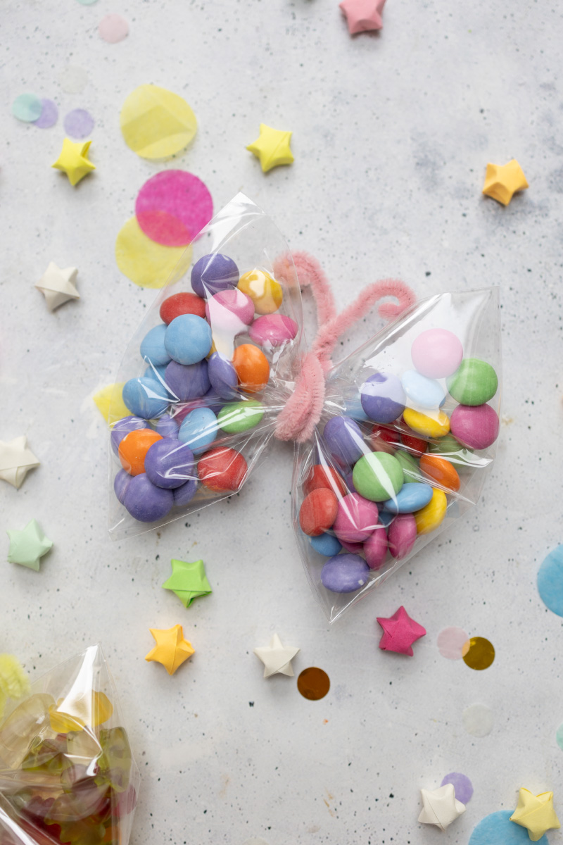 Tinker candy butterflies