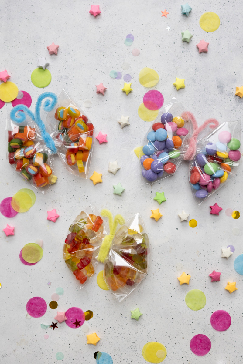 Tinker candy butterflies