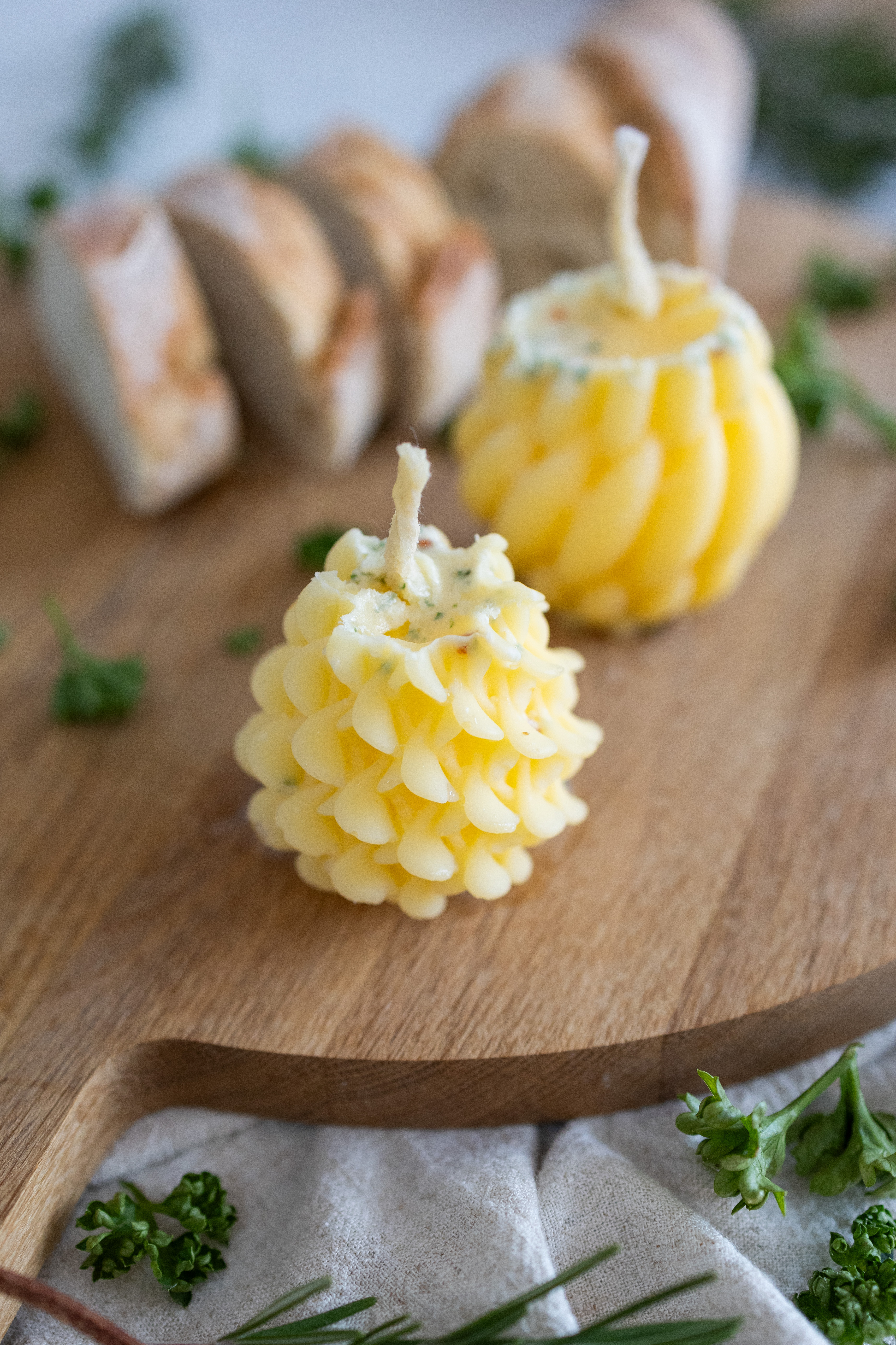 Butterkerze selber machen: Hingucker Rezept für deinen Brunch