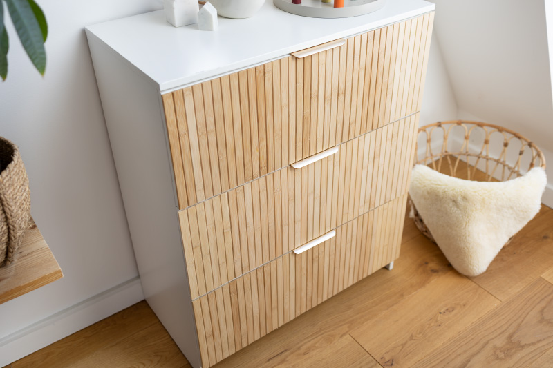 Ikea Hack: redesign Brimne's chest of drawers