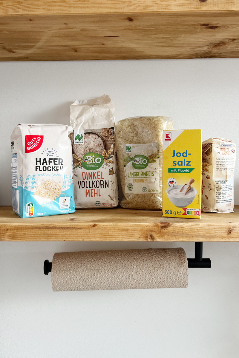 Ordnung in der Küche mit Vorratsgläsern – So stylst du dein Küchenregal clean und praktisch