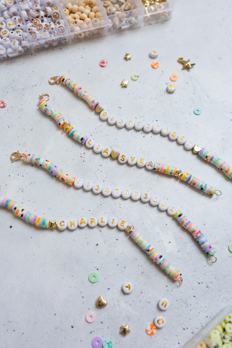 SOS-Armband für Kinder selber machen: Einfache DIY-Idee für mehr Sicherheit unterwegs