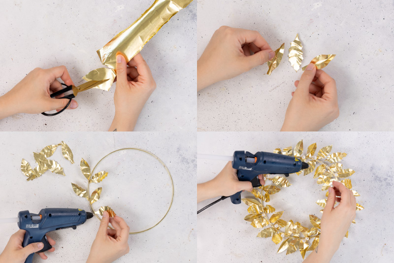 DIY autumn wreath tinker #diyyea!