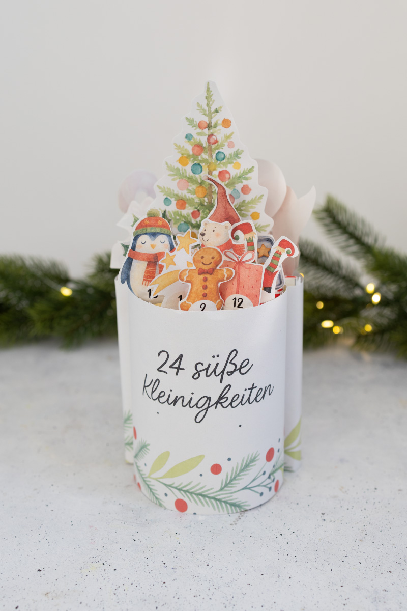 Duplo Mini Adventskalender Winterlandschaft mit 24 Motiven