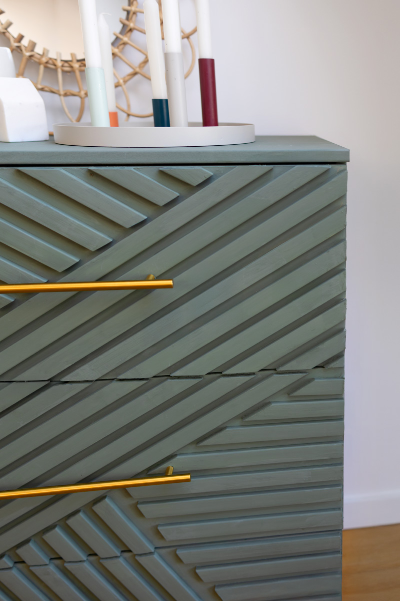IKEA Hack: BRIMNES Kommode umgestalten