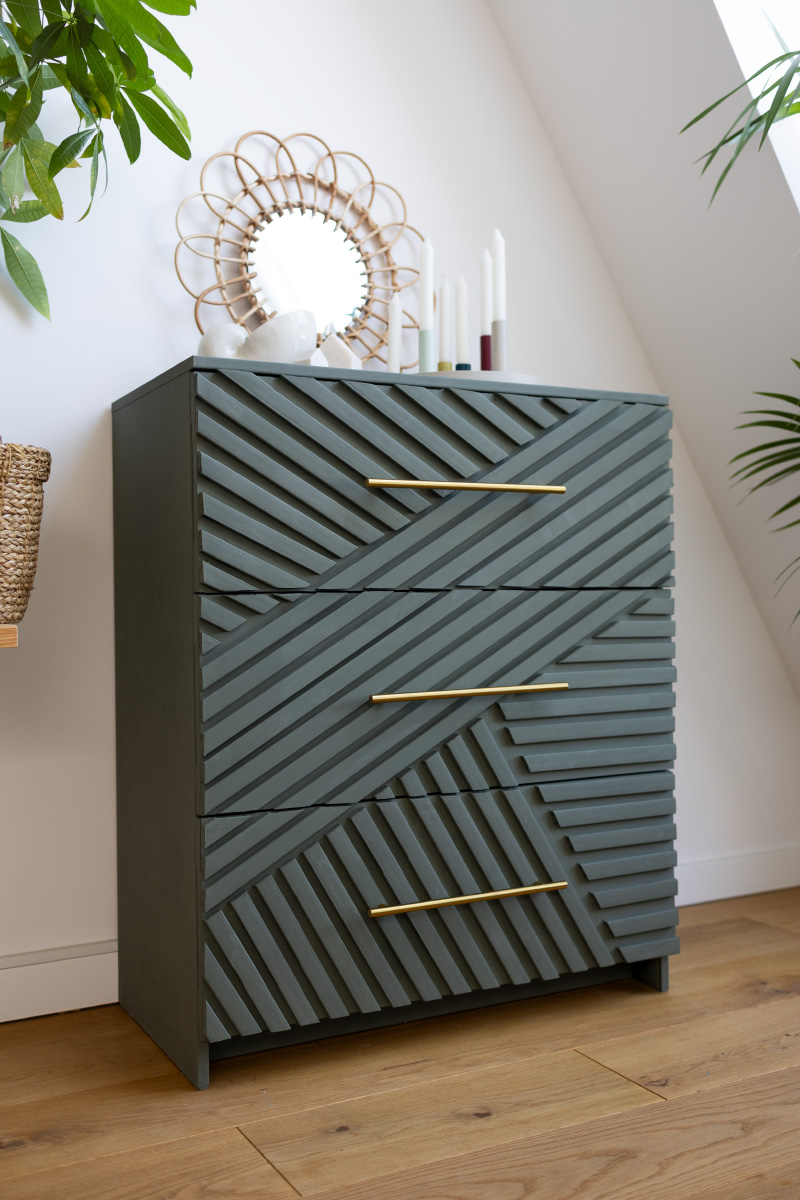 IKEA HACK: BRIMNES Kommode umgestalten