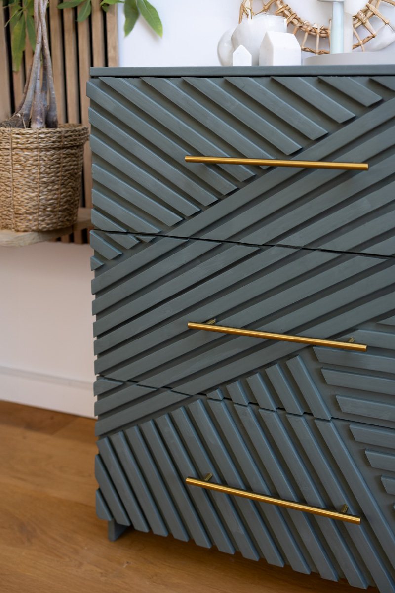 IKEA HACK: BRIMNES Kommode umgestalten