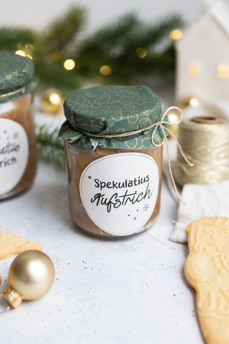 Spekulatiuscreme – das leckerste Geschenk aus der Küche