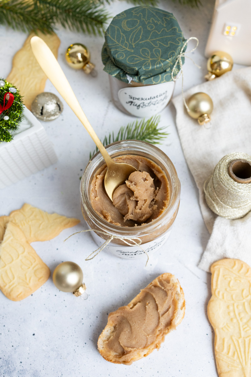Spekulatiuscreme – das leckerste Geschenk aus der Küche