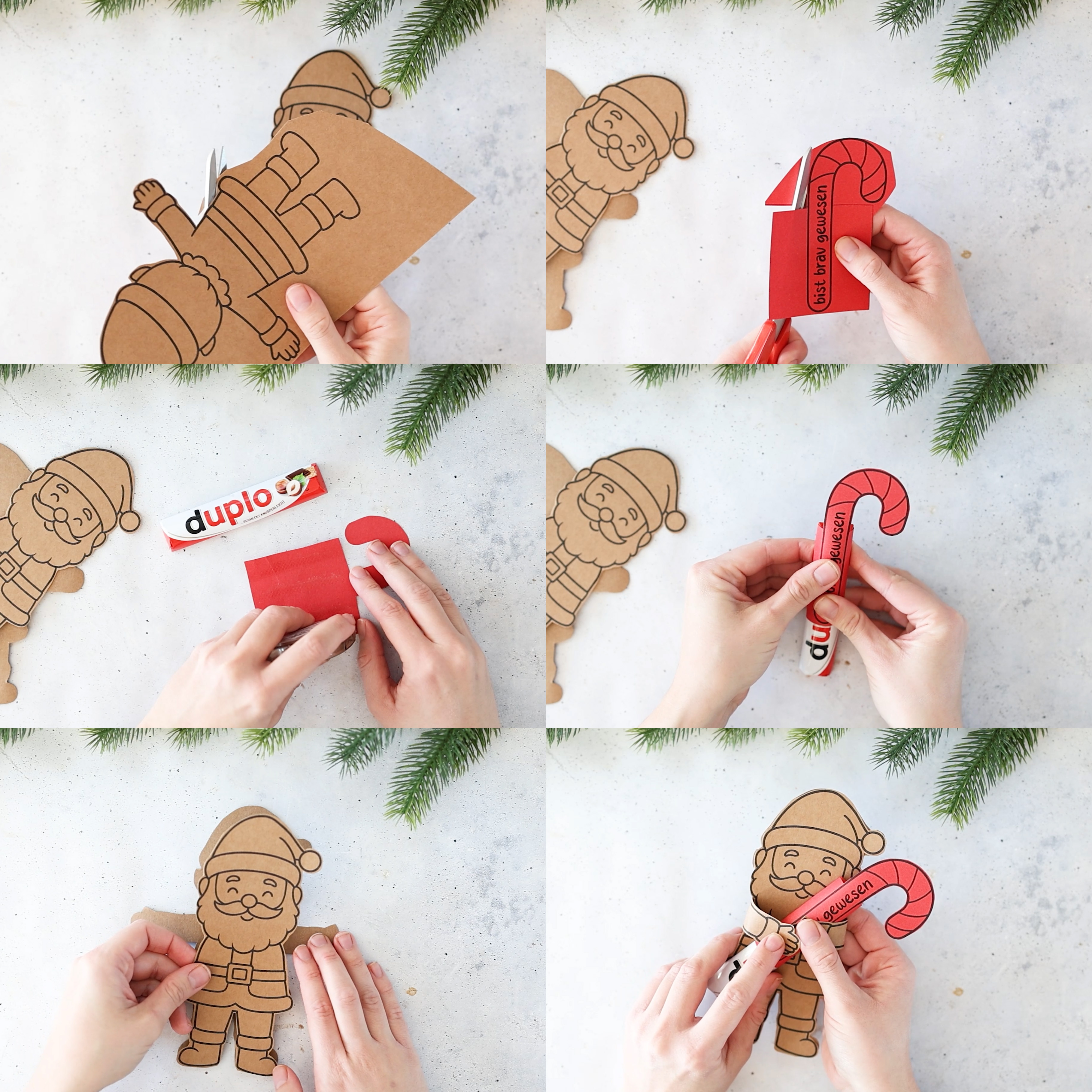 Kleines Mitbringsel für Weihnachten: Duplo Weihnachtsfiguren