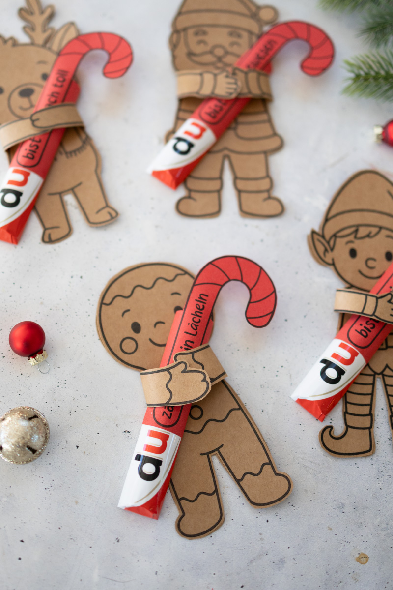 Kleines Mitbringsel für Weihnachten: Duplo Weihnachtsfiguren