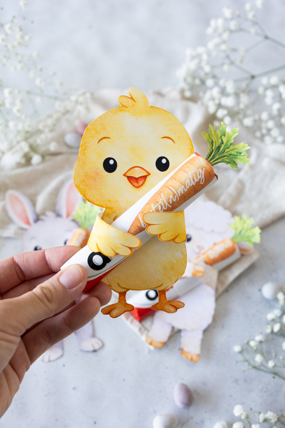 Kleines Mitbringsel für Ostern: Duplo Osterfiguren