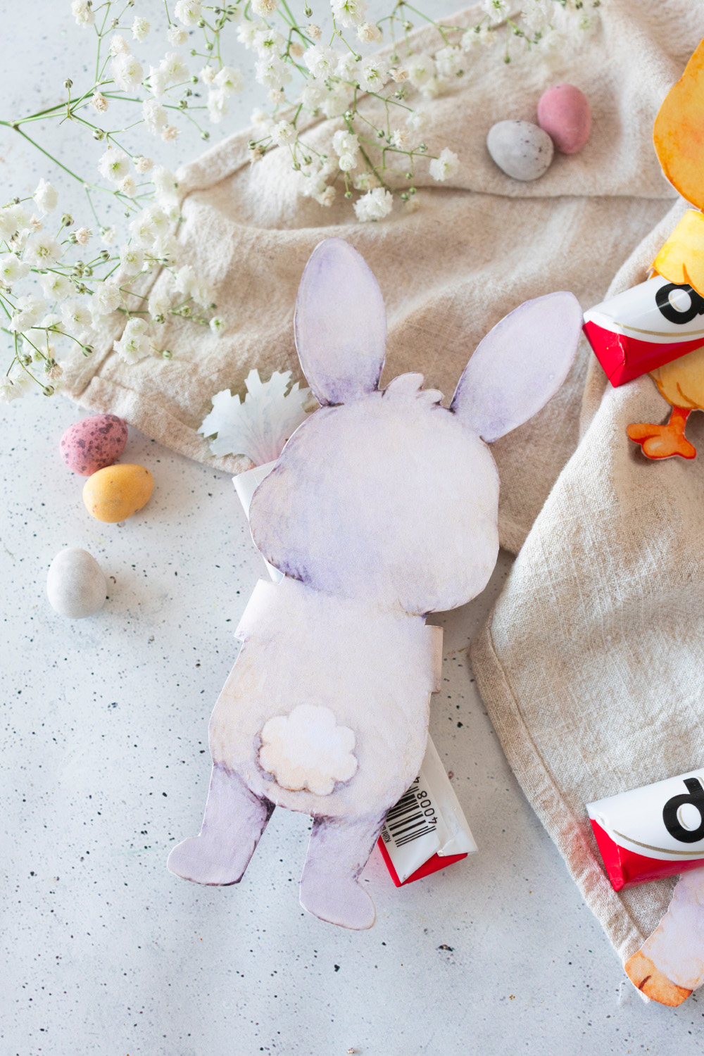 Kleines Mitbringsel für Ostern: Duplo Osterfiguren