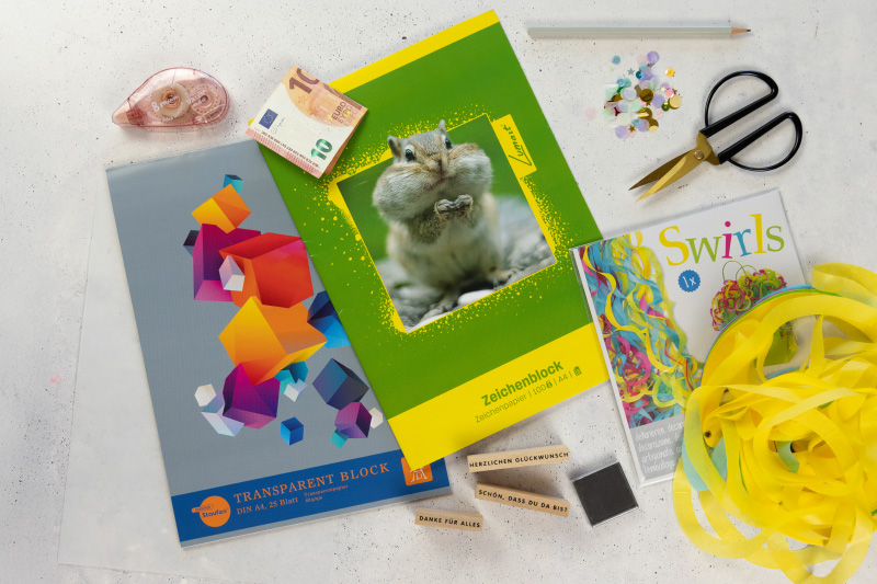 DIY Geldgeschenkkarte basteln #DIYYearChallengee