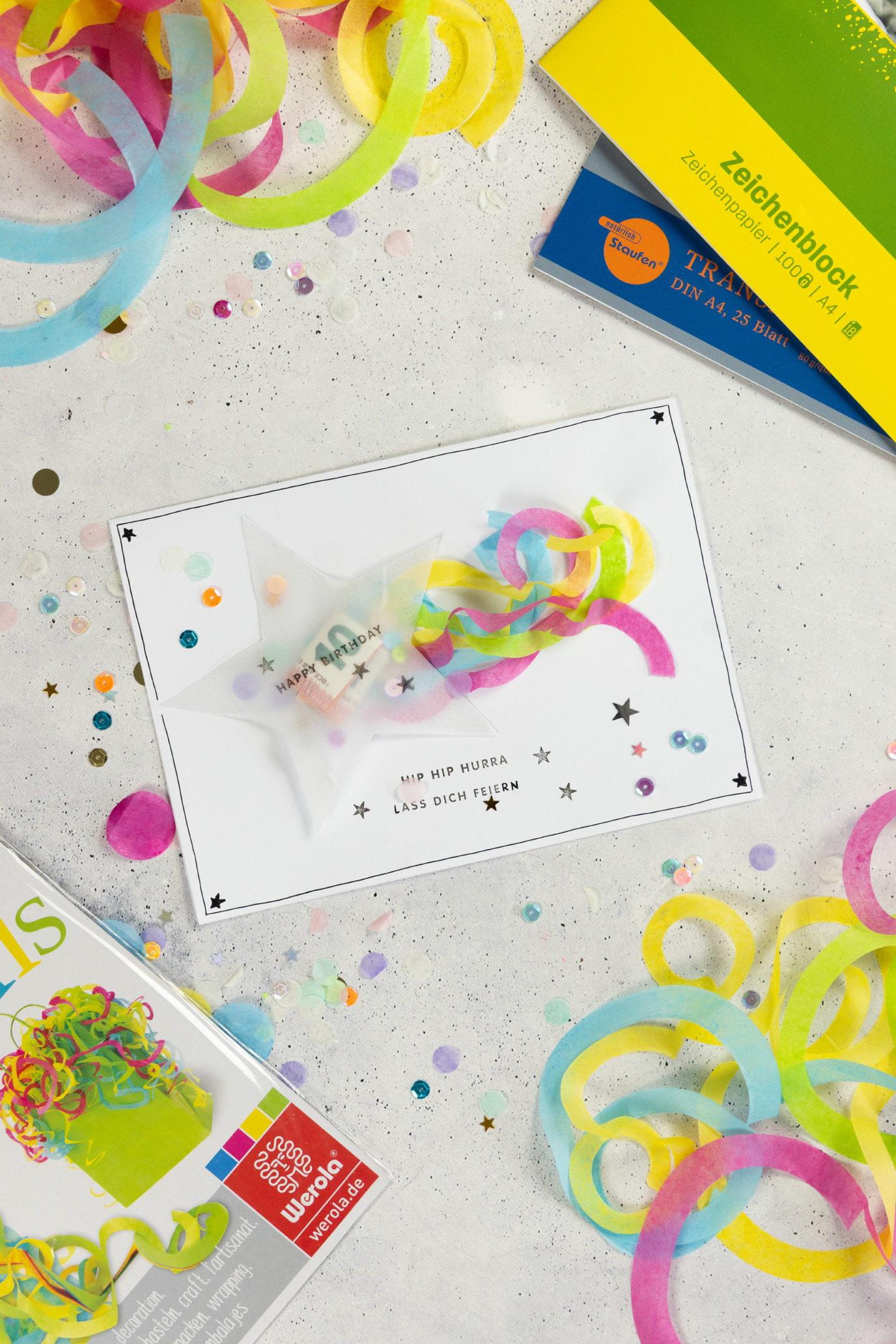 DIY Geldgeschenkkarte #DIYYearChallenge